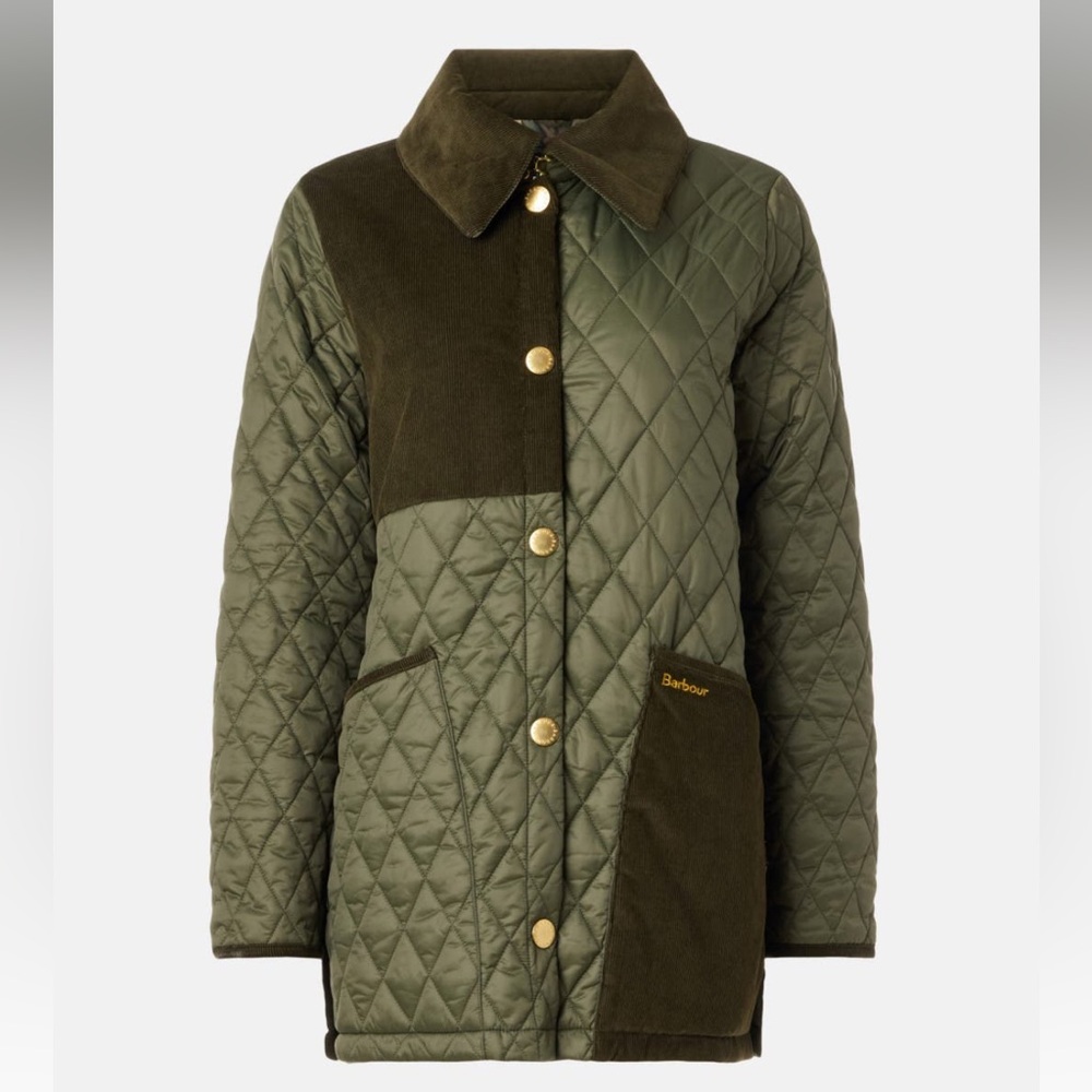Barbour Women's Two-Tone Quilted Jacket